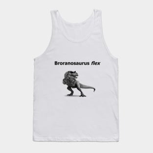 Broranosaurus flex Tank Top